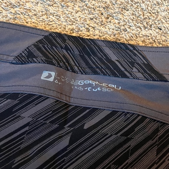 Louis Garneau patterned cycling skirt - Picture 4 of 6
